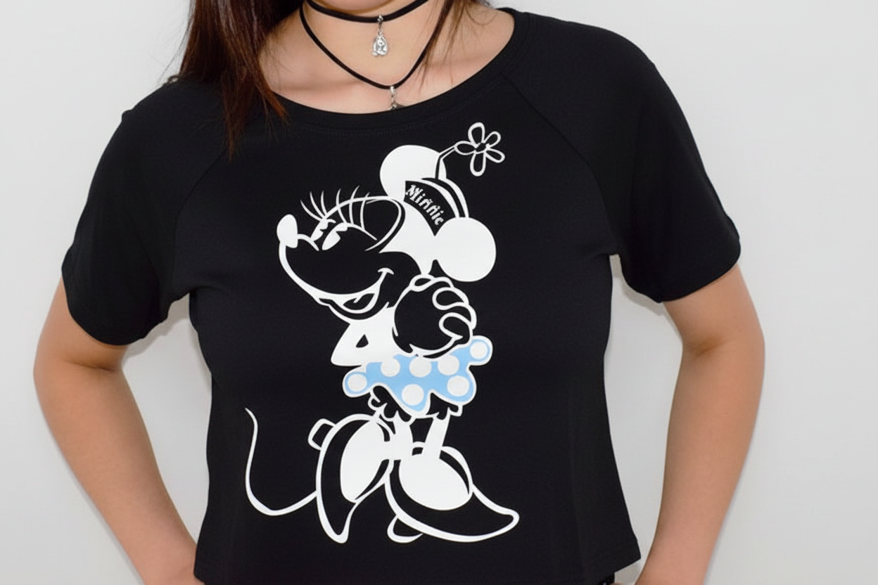 Women Mickey and Minnie T-shirts