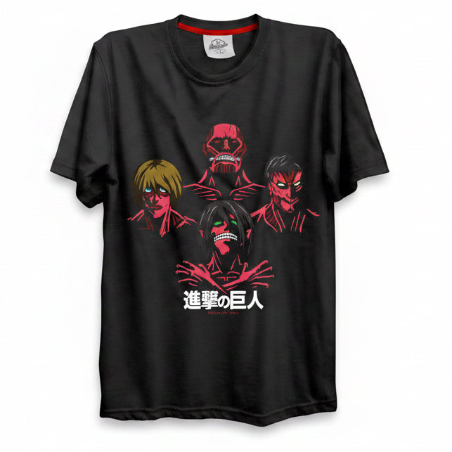 Attack on Titan T-shirts