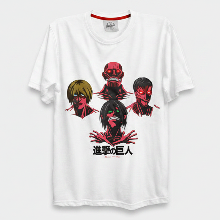 Attack on Titan T-shirts