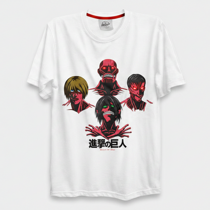 Attack on Titan T-shirts