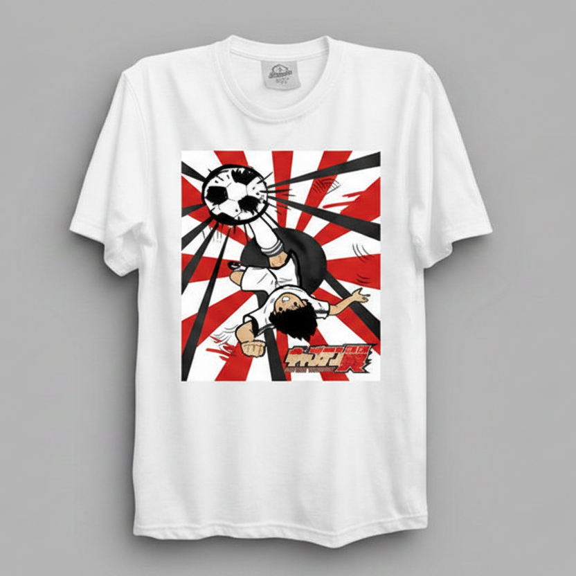 Captain Tsubasa shirts