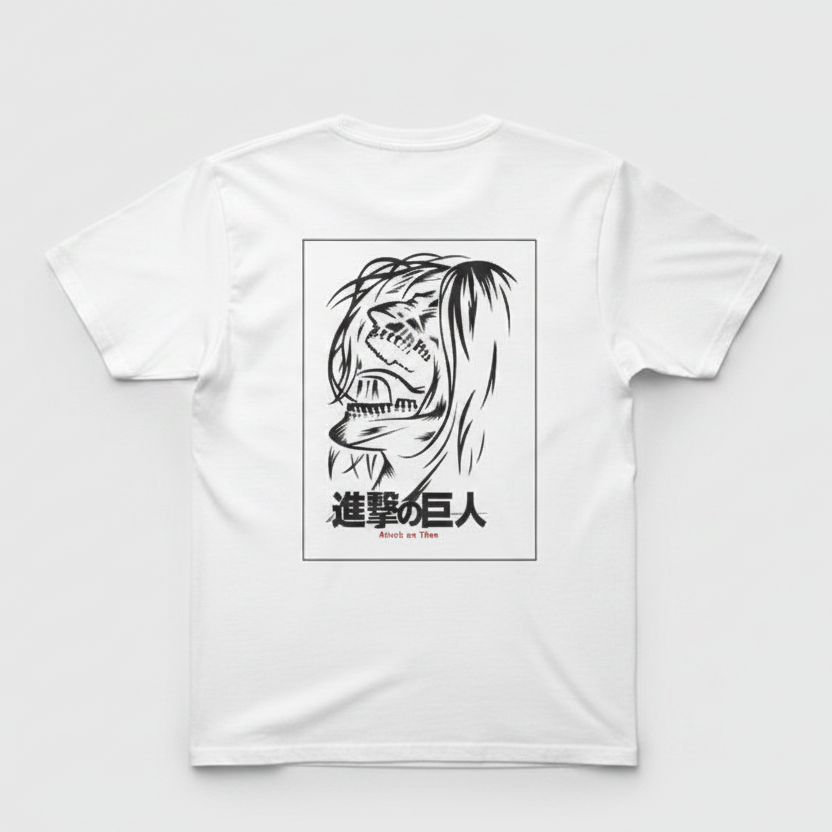 Attack on Titan T-shirts