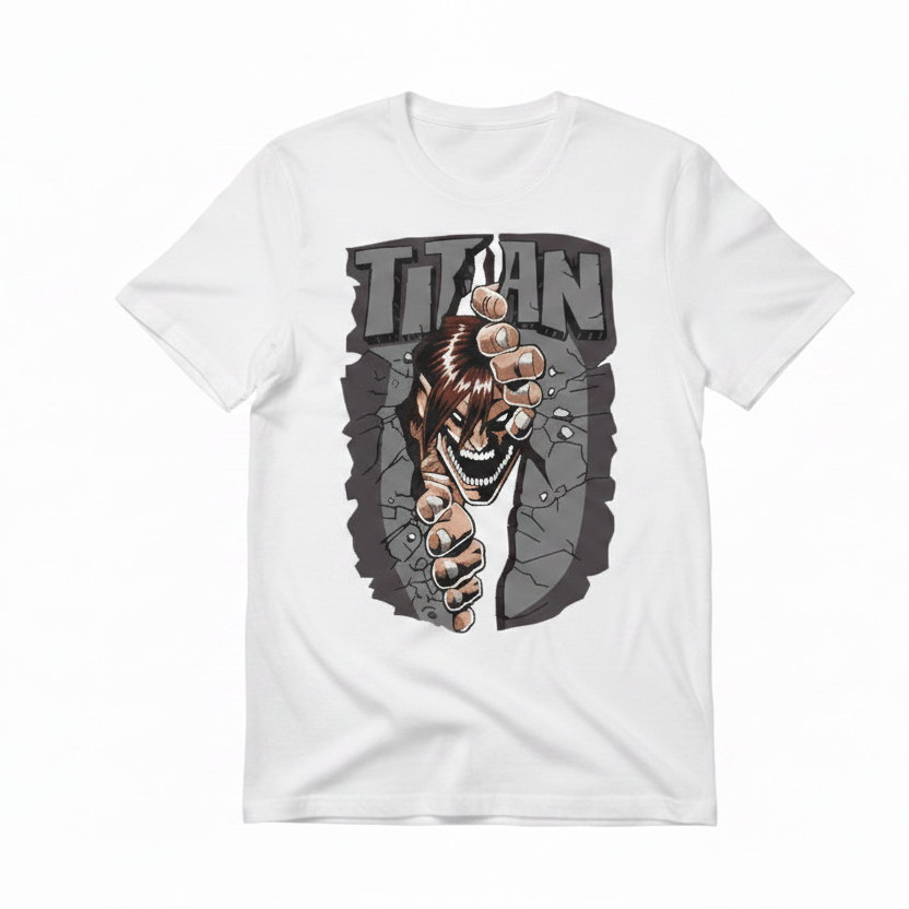 Attack on Titan T-shirts
