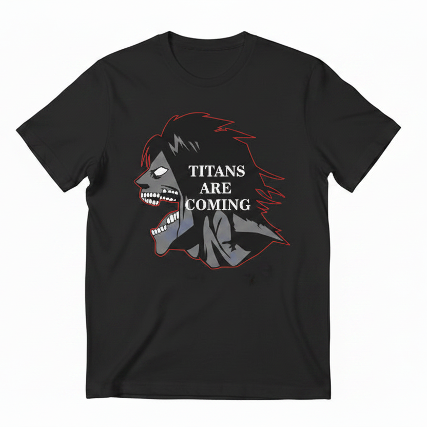 Attack on Titan T-shirts