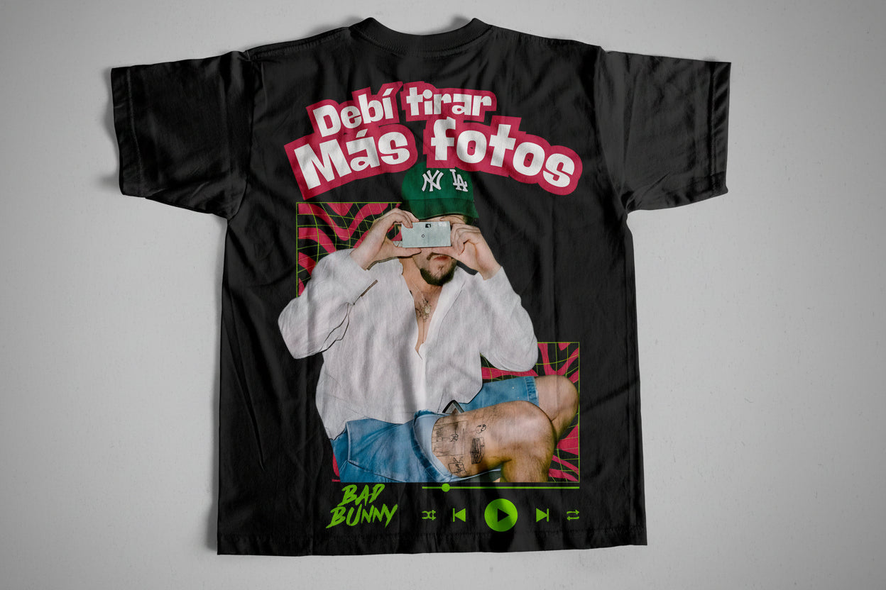 Bad Bunny Debi Tirar mas Fotos Tshirts