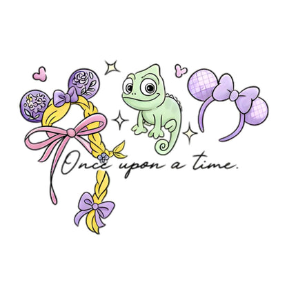 Princess Inspired Graphic T-Shirt | Magical Character Collection Tee