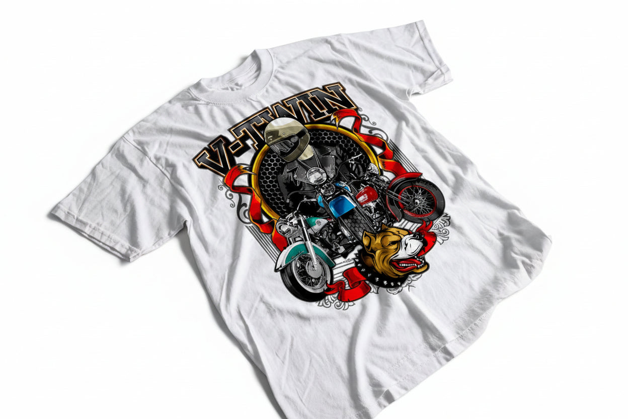 Cars and Bikers T-shirts