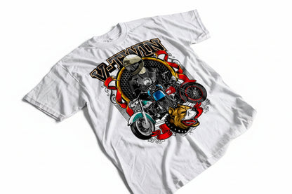 Cars and Bikers T-shirts