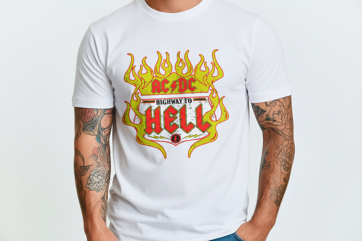 AC/DC Rock T-shirts