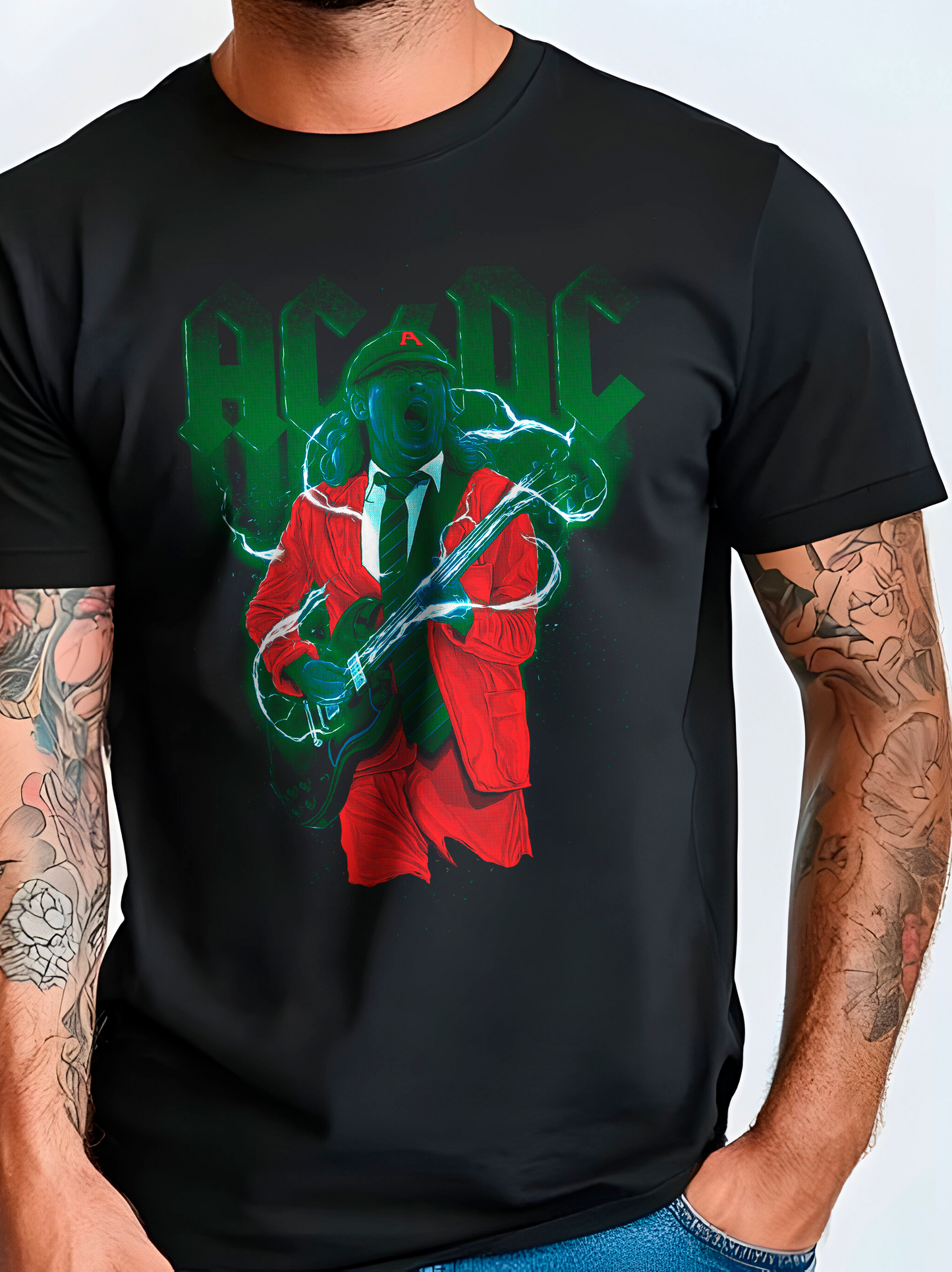 AC/DC Rock T-shirts