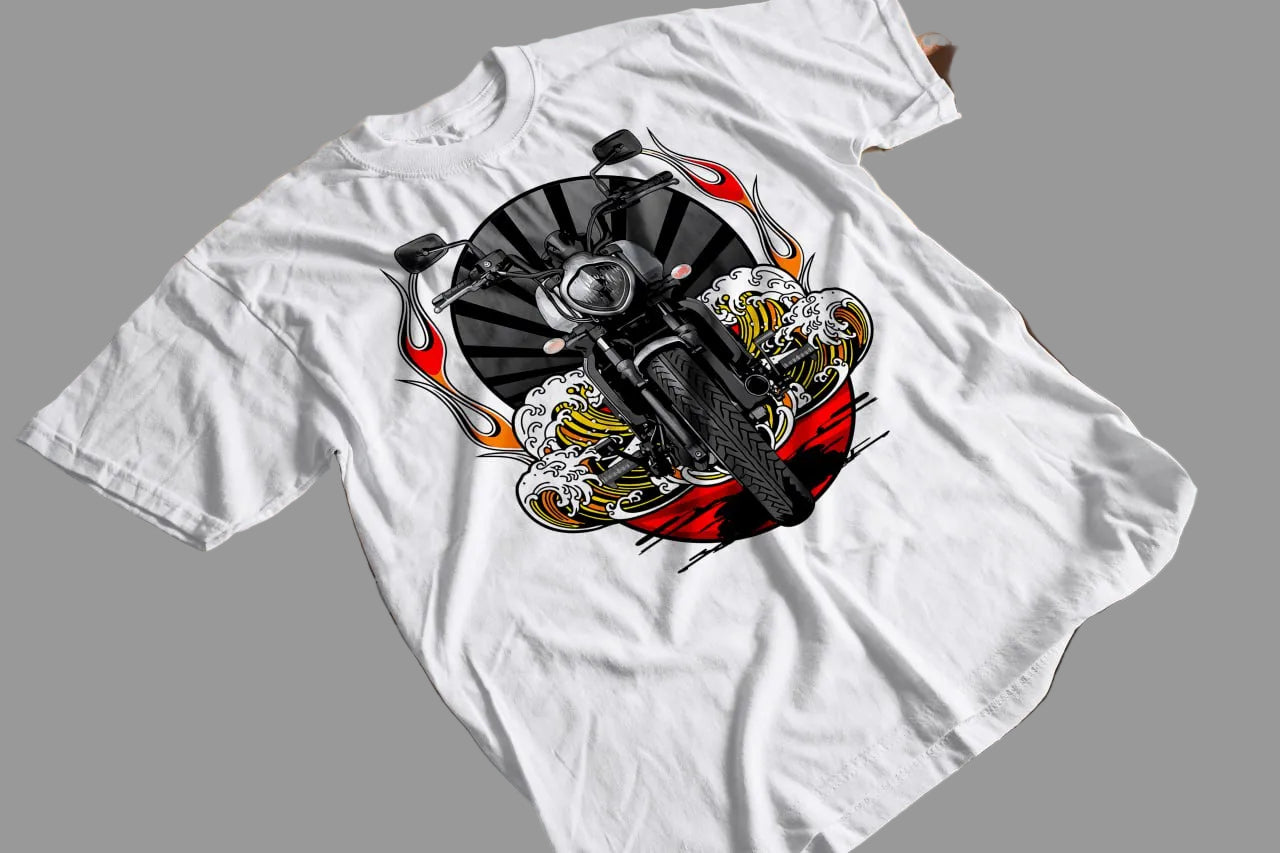 Cars and Bikers T-shirts