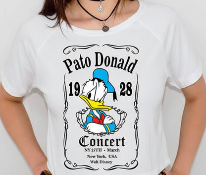 Women Mickey and Minnie T-shirts
