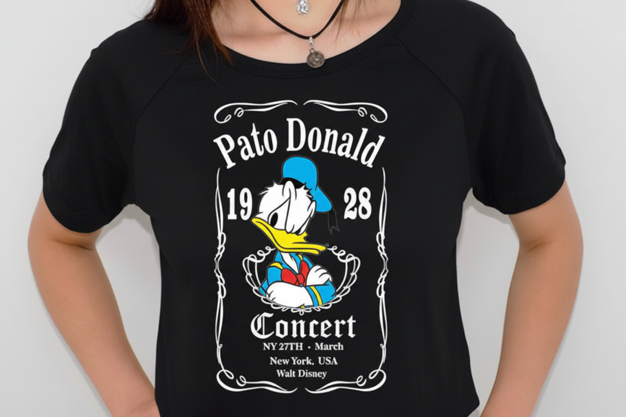 Women Mickey and Minnie T-shirts