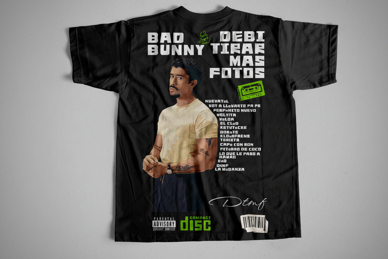 Bad Bunny Debi Tirar mas Fotos Tshirts