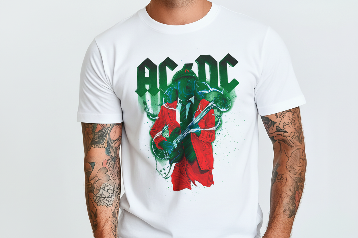 AC/DC Rock T-shirts