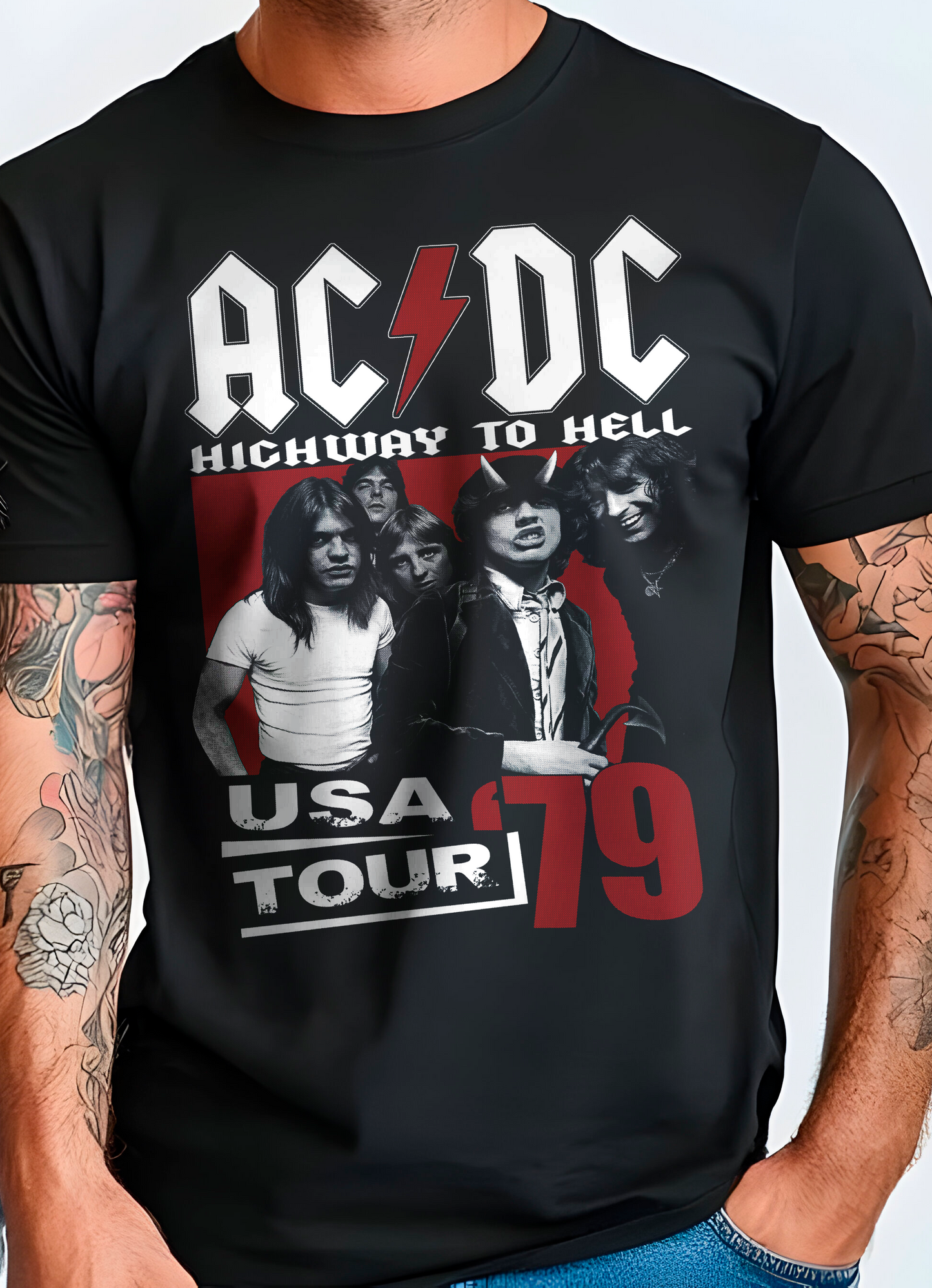 AC/DC Rock T-shirts