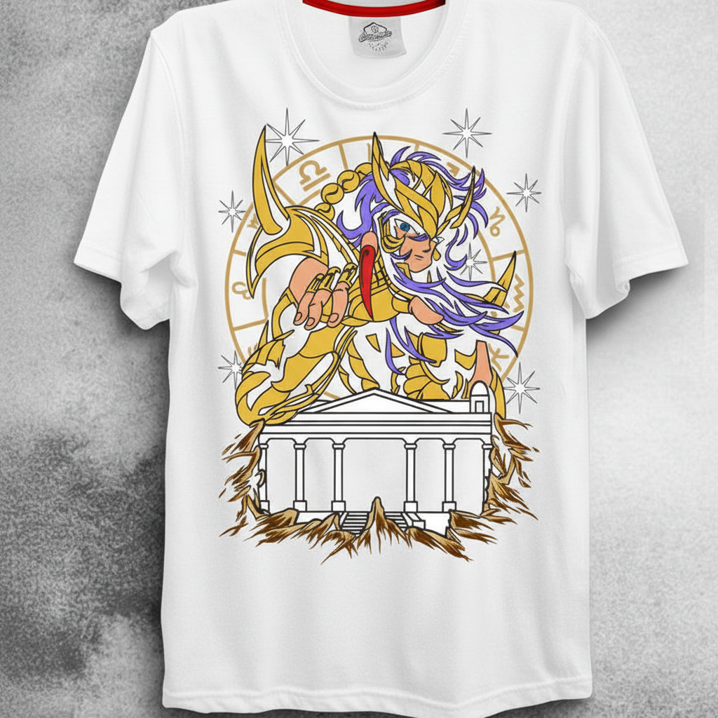 Saint Seiya T-Shirts 2