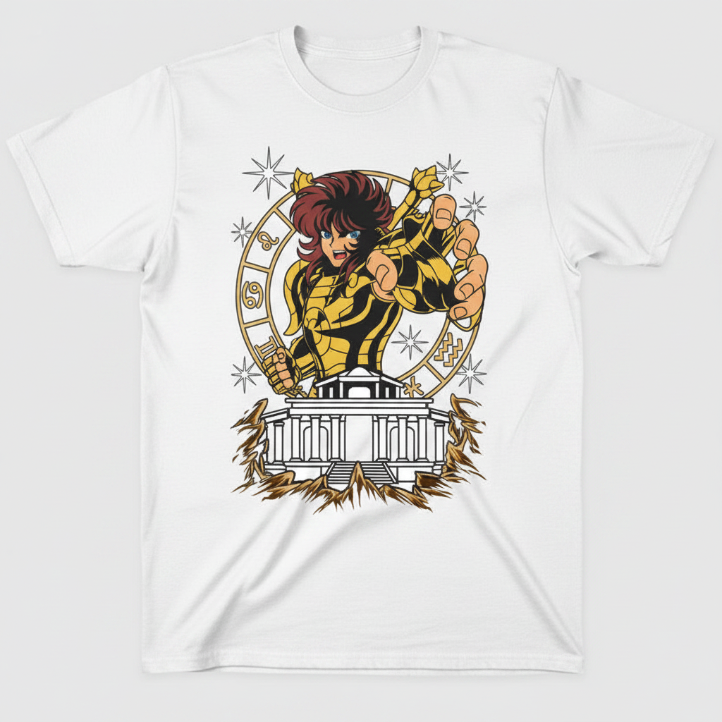Saint Seiya T-Shirts 2