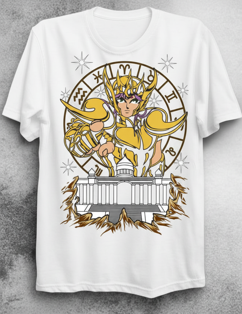 Saint Seiya T-Shirts 2