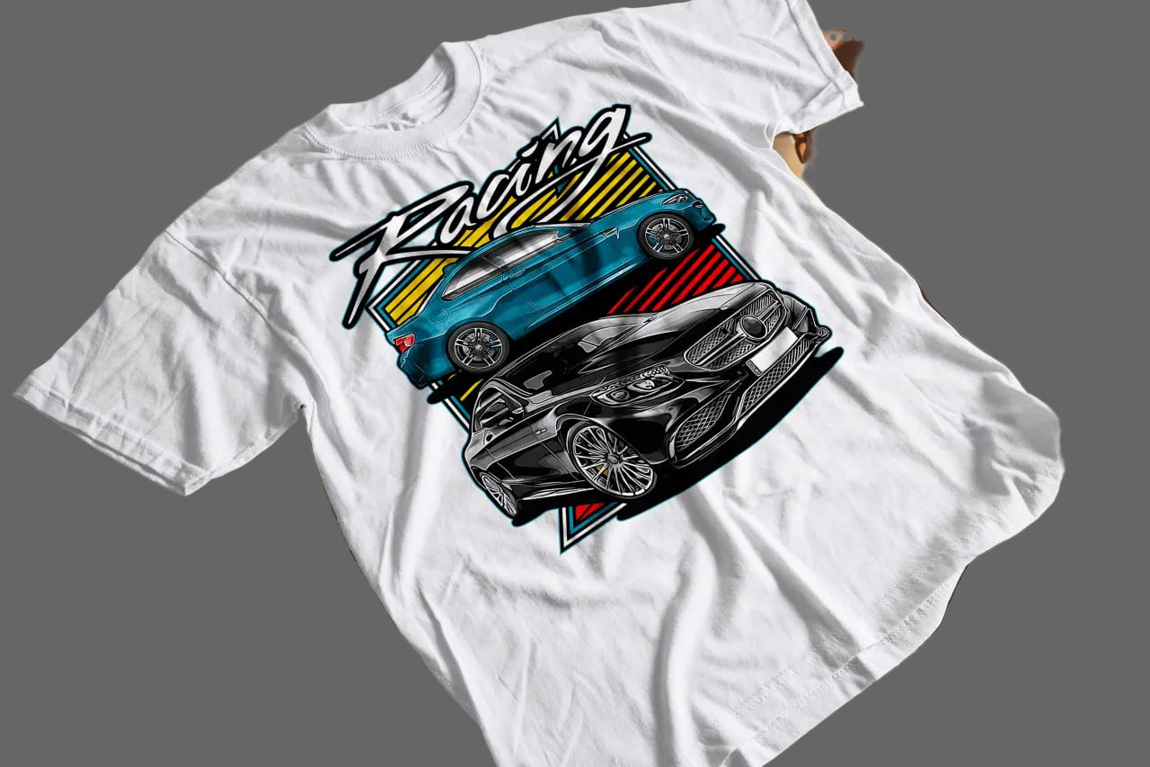 Cars and Bikers T-shirts
