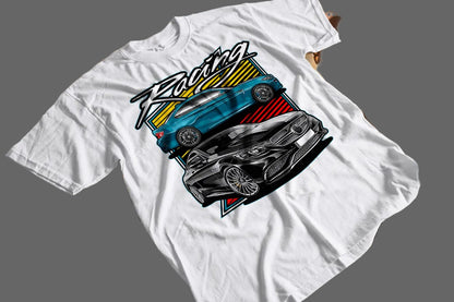 Cars and Bikers T-shirts