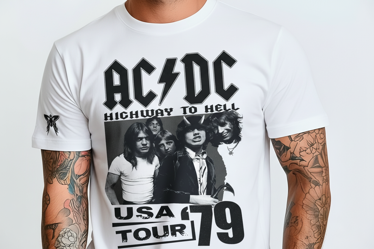 AC/DC Rock T-shirts