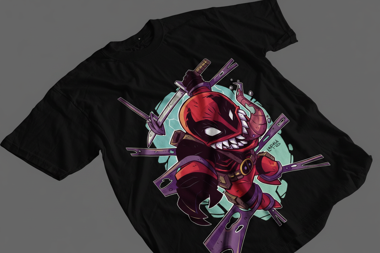 Kids comics Tshirts
