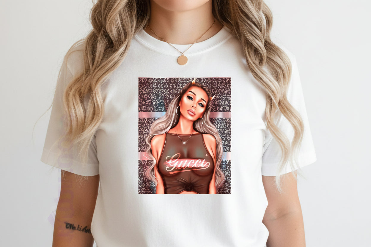 Women Power Brands Tshirts