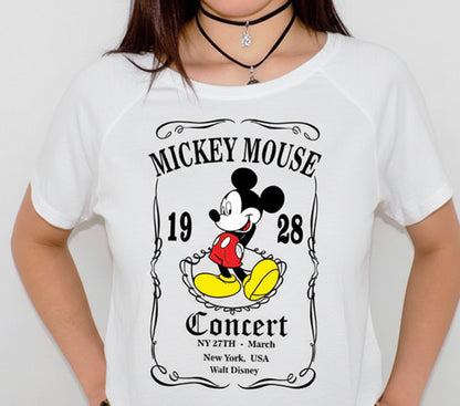 Women Mickey and Minnie T-shirts