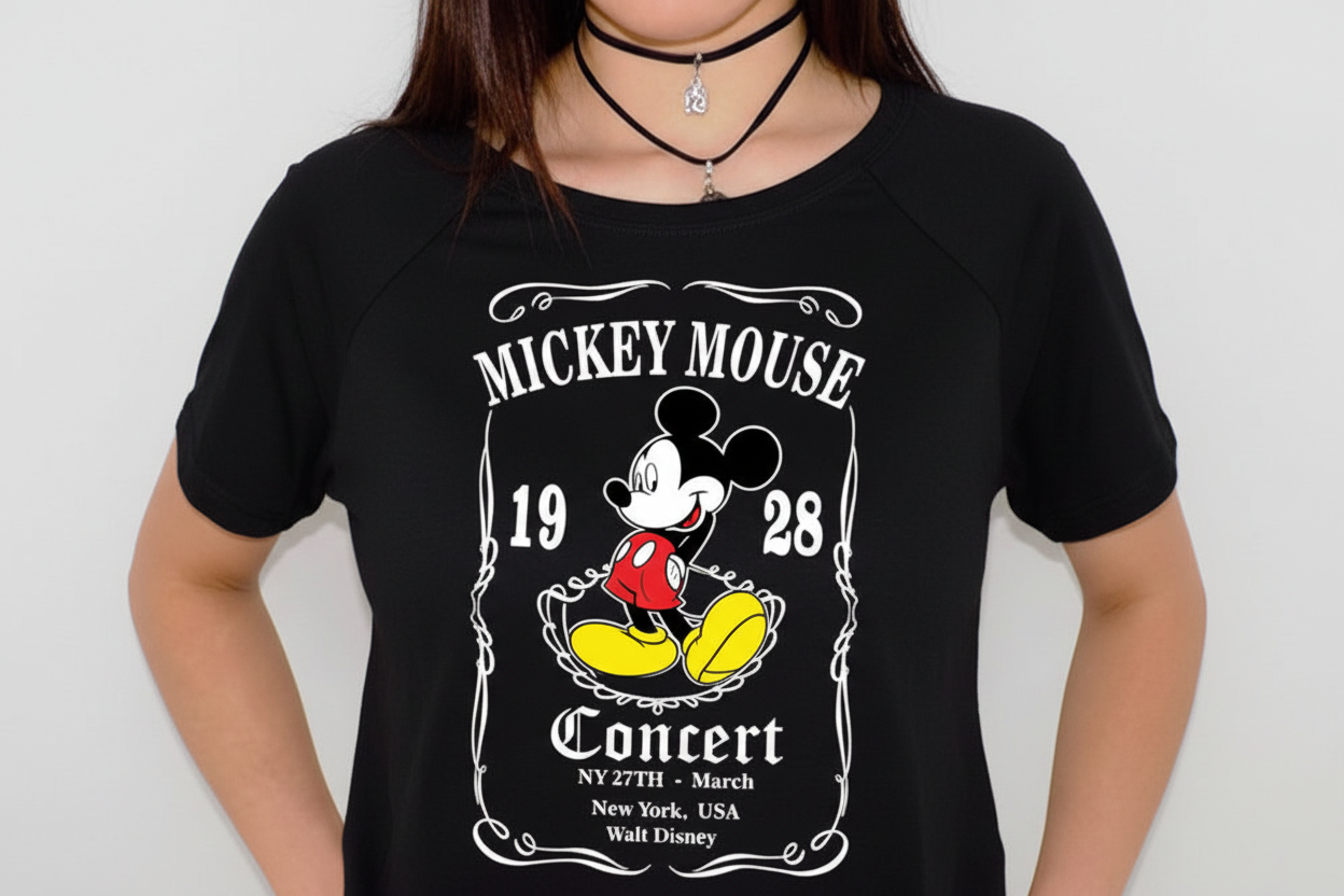 Women Mickey and Minnie T-shirts