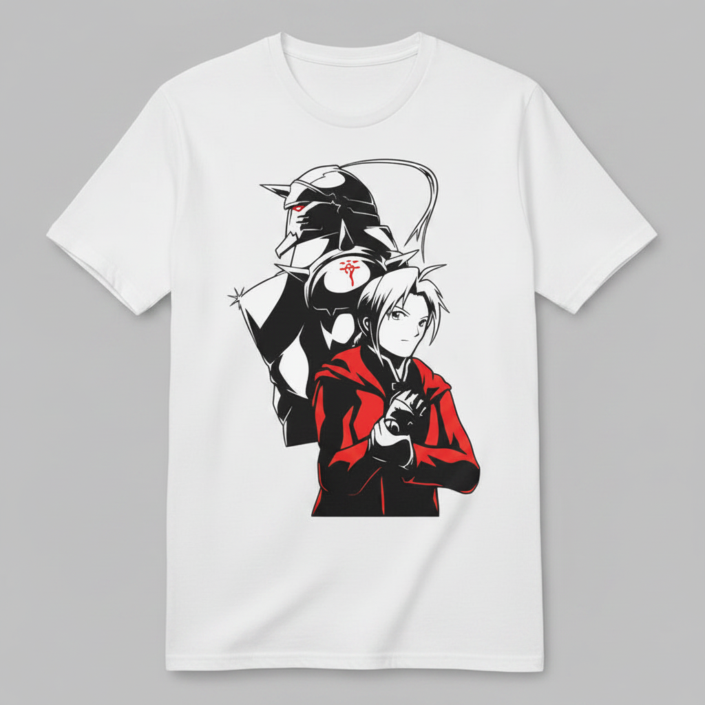 Fullmetal Alchemist Shirts