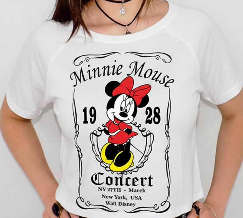 Women Mickey and Minnie T-shirts