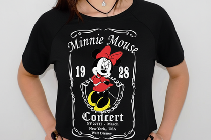 Women Mickey and Minnie T-shirts