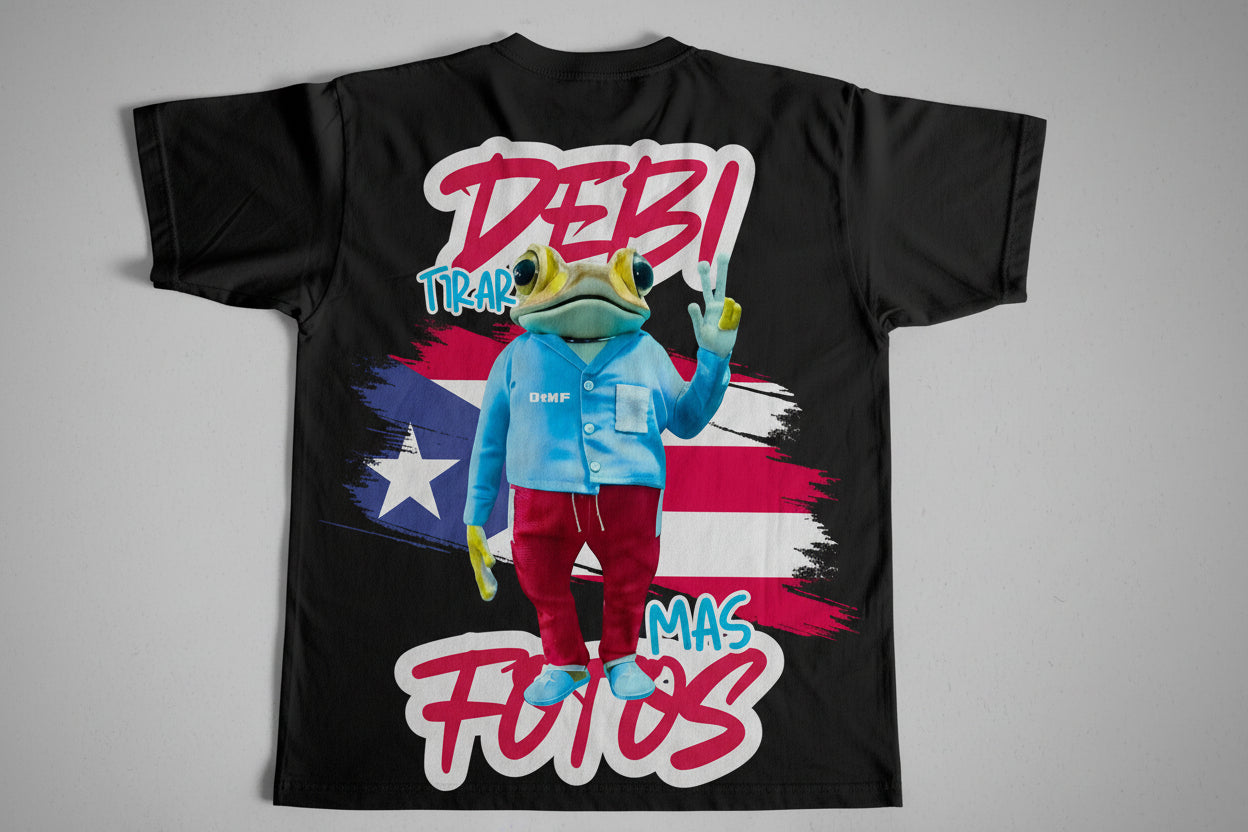 Bad Bunny Debi Tirar mas Fotos Tshirts
