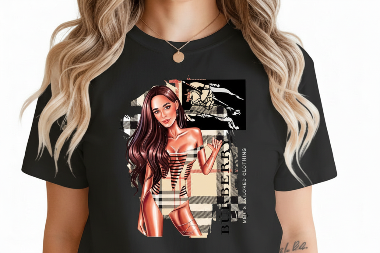 Women Power Brands Tshirts