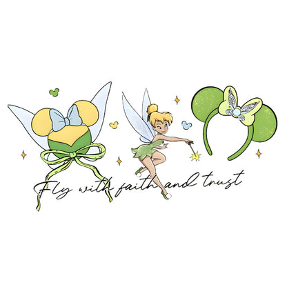 Princess Inspired Graphic T-Shirt | Magical Character Collection Tee