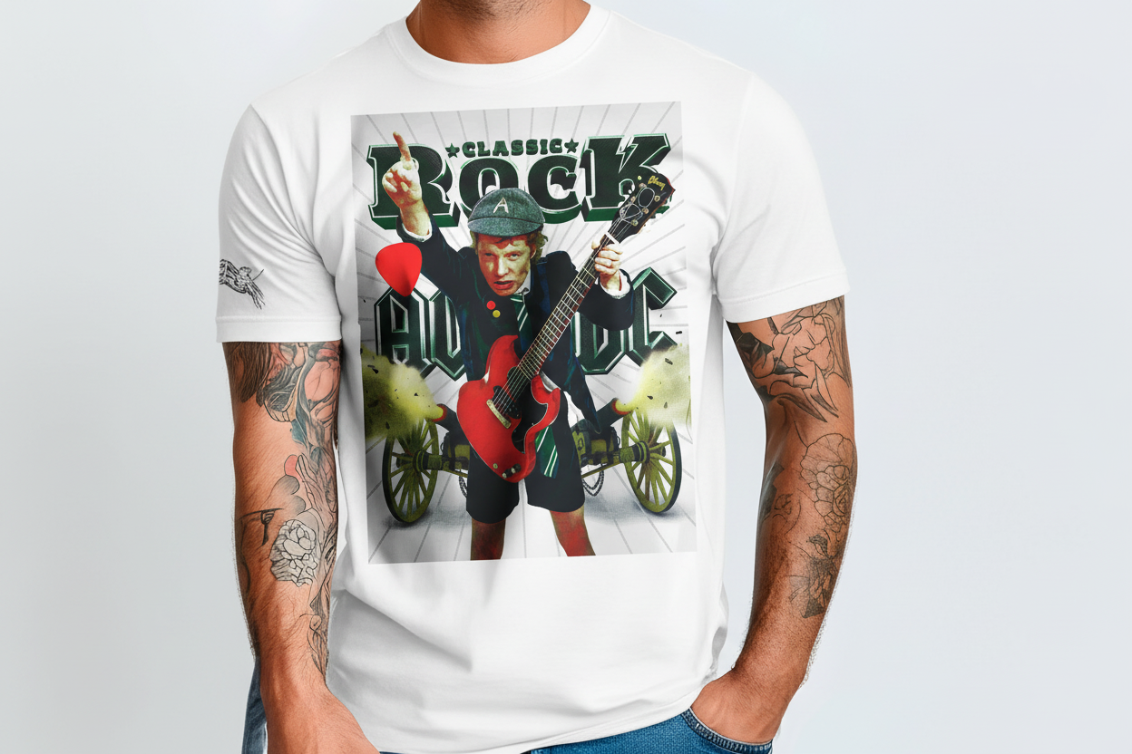 AC/DC Rock T-shirts