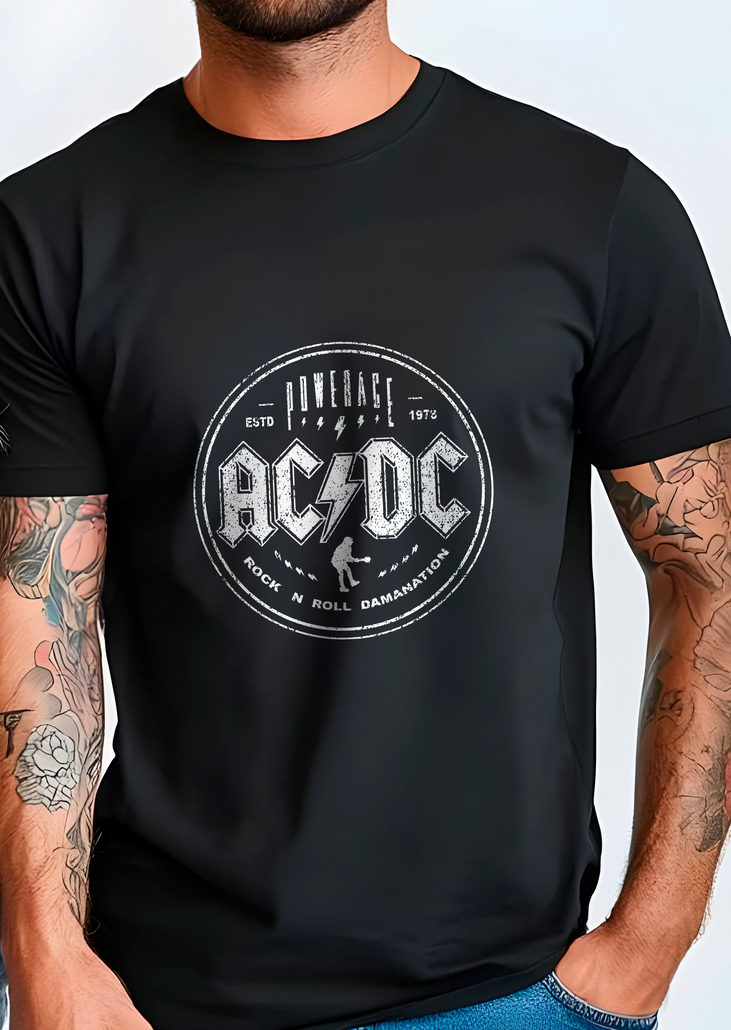 AC/DC Rock T-shirts