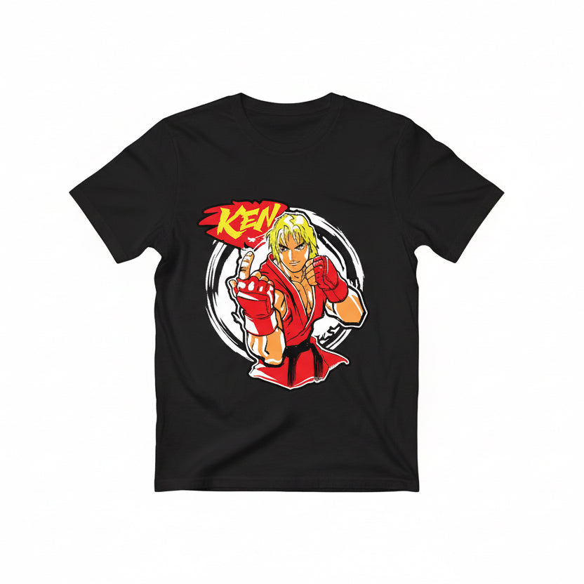 Street Fighter T-shirts