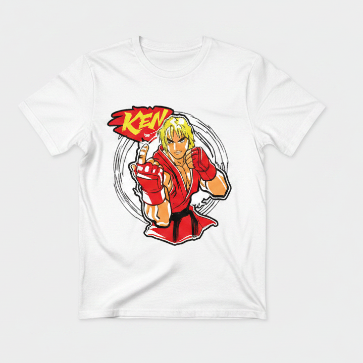 Street Fighter T-shirts