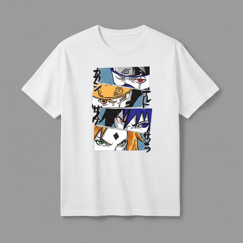 Naruto shirts