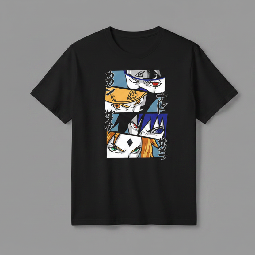 Naruto shirts