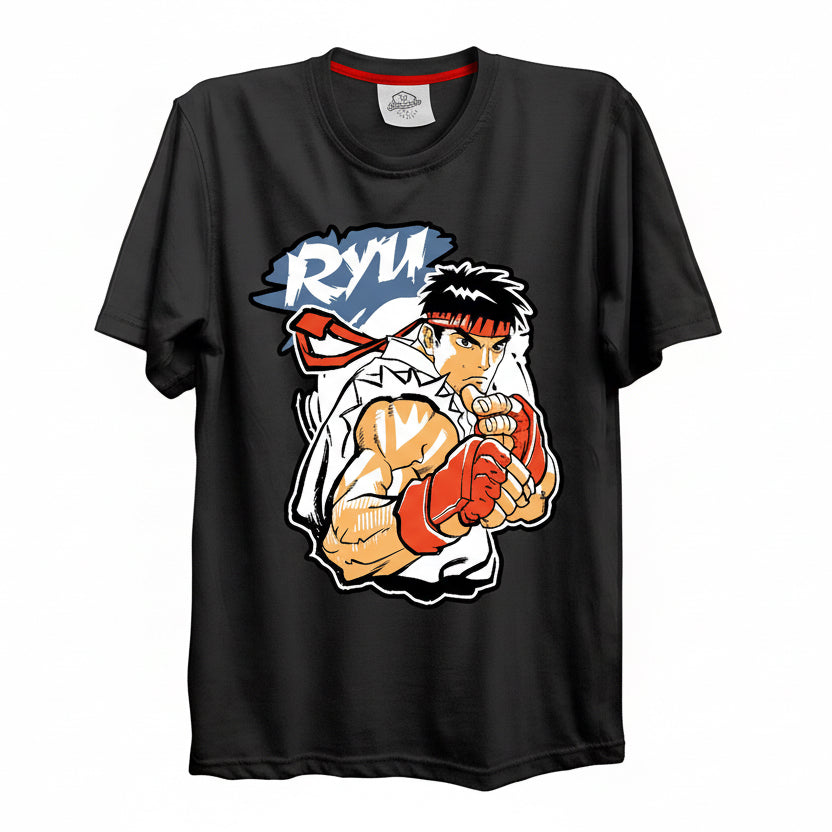 Street Fighter T-shirts