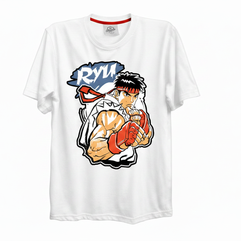 Street Fighter T-shirts