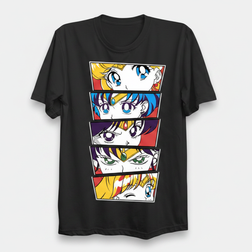 Sailor Moon T-shirts