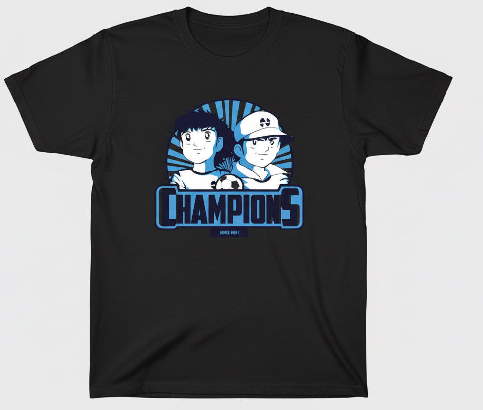 Captain Tsubasa shirts