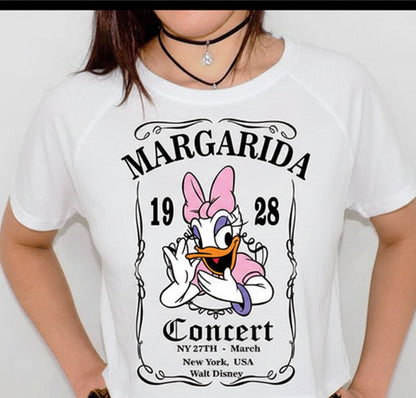 Women Mickey and Minnie T-shirts