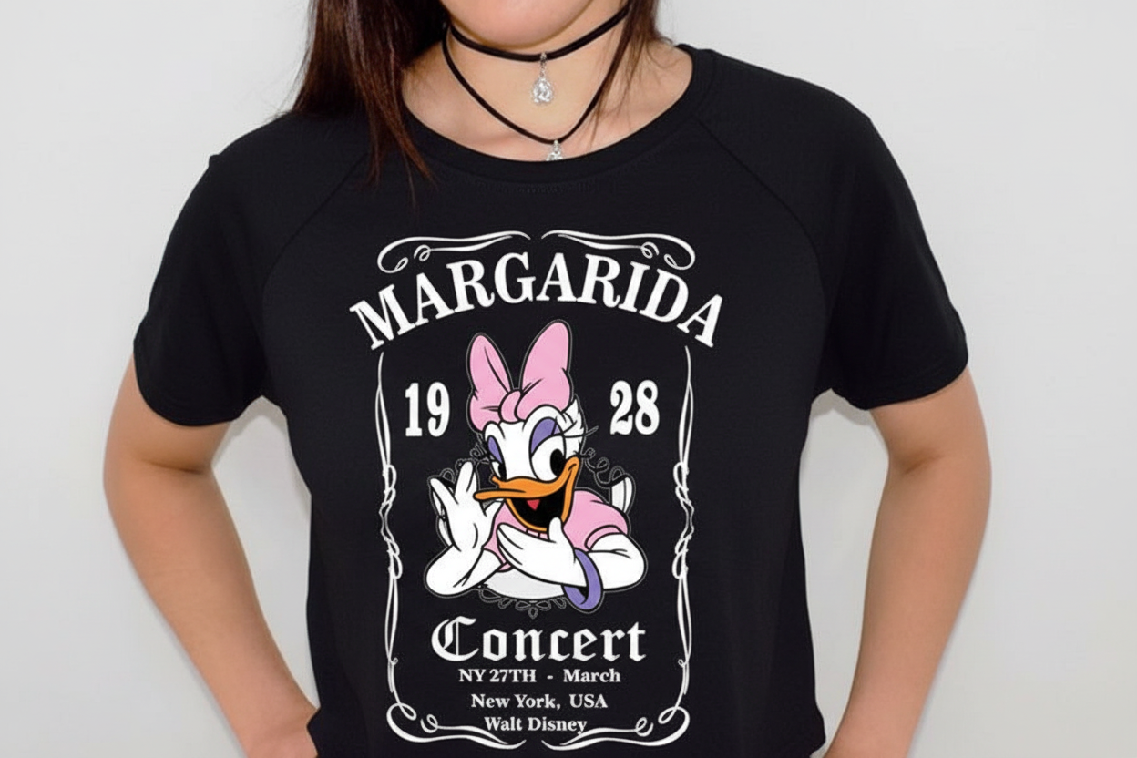 Women Mickey and Minnie T-shirts