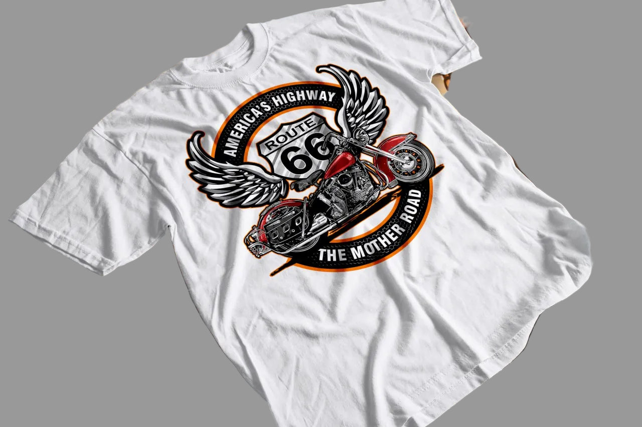 Cars and Bikers T-shirts
