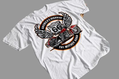 Cars and Bikers T-shirts
